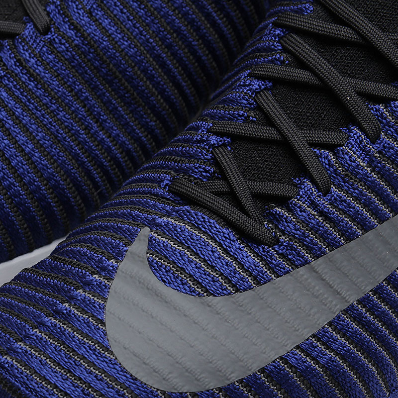 мужские синие кроссовки Nike Zoom Mercurial XI FK FC 844626-004 - цена, описание, фото 4